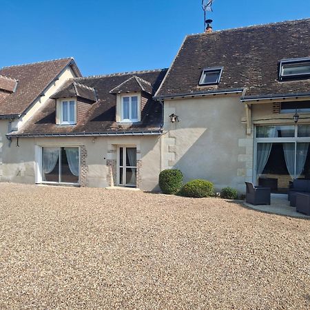 Les Jarrieres Bed & Breakfast Dame-Marie-les-Bois Eksteriør bilde