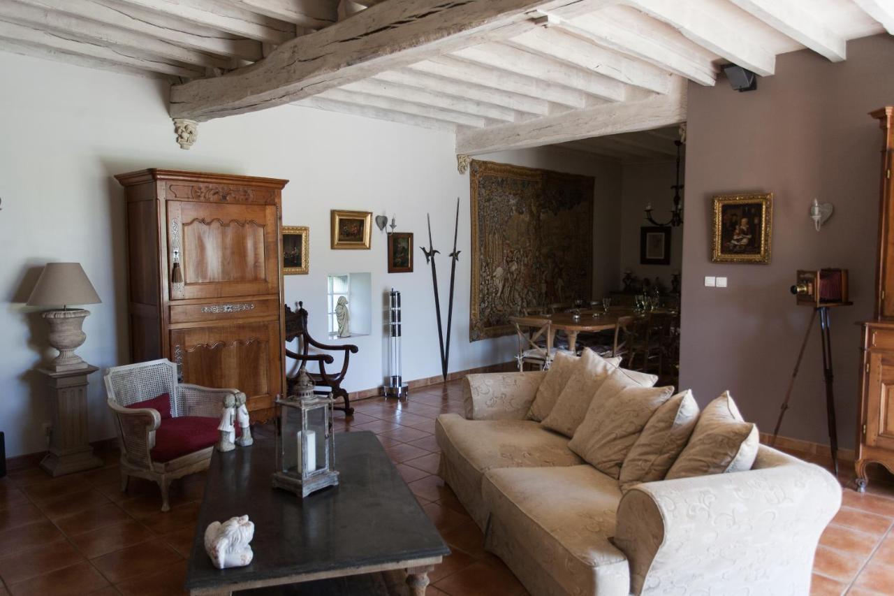 Les Jarrieres Bed & Breakfast Dame-Marie-les-Bois Eksteriør bilde