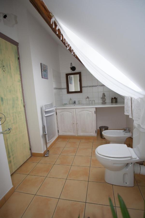 Les Jarrieres Bed & Breakfast Dame-Marie-les-Bois Eksteriør bilde