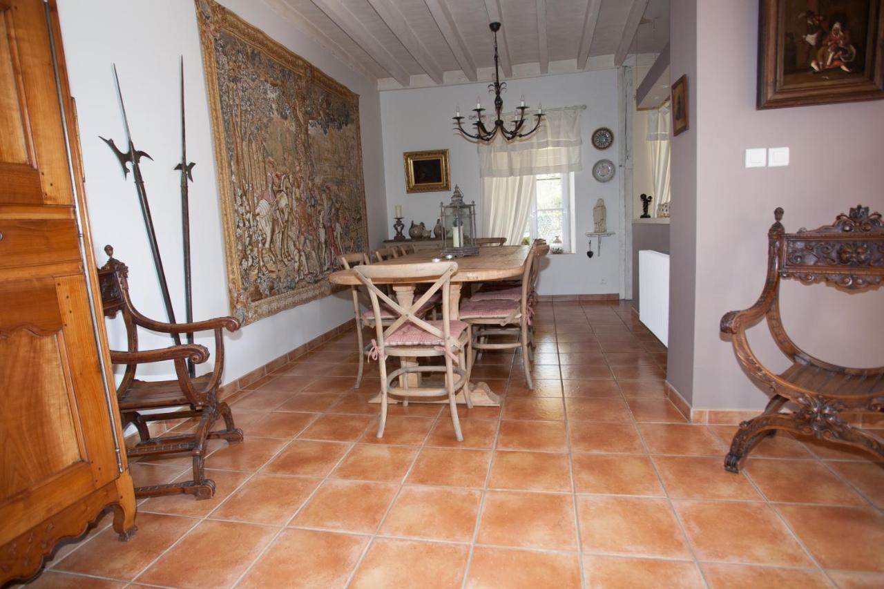 Les Jarrieres Bed & Breakfast Dame-Marie-les-Bois Eksteriør bilde