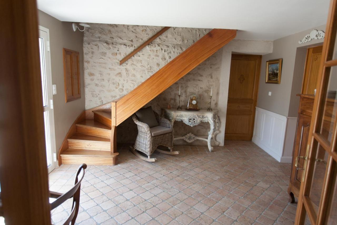 Les Jarrieres Bed & Breakfast Dame-Marie-les-Bois Eksteriør bilde