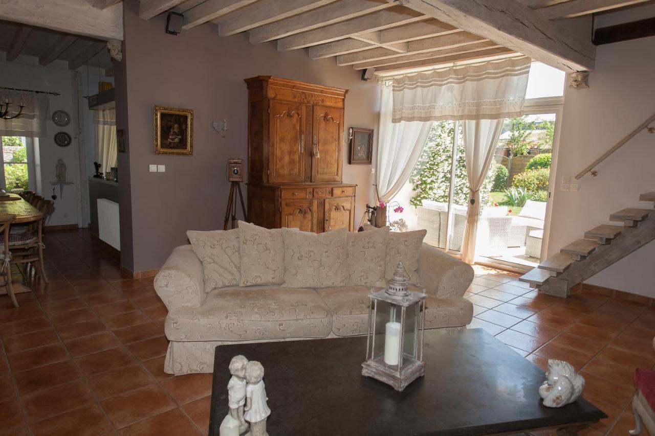 Les Jarrieres Bed & Breakfast Dame-Marie-les-Bois Eksteriør bilde