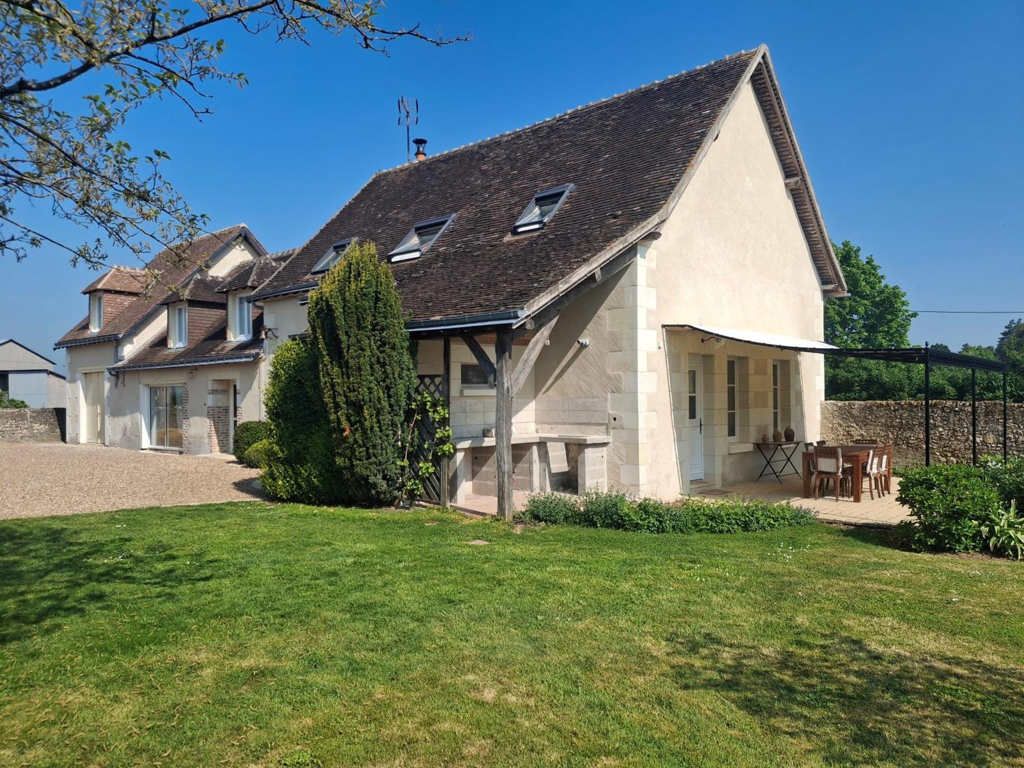 Les Jarrieres Bed & Breakfast Dame-Marie-les-Bois Eksteriør bilde