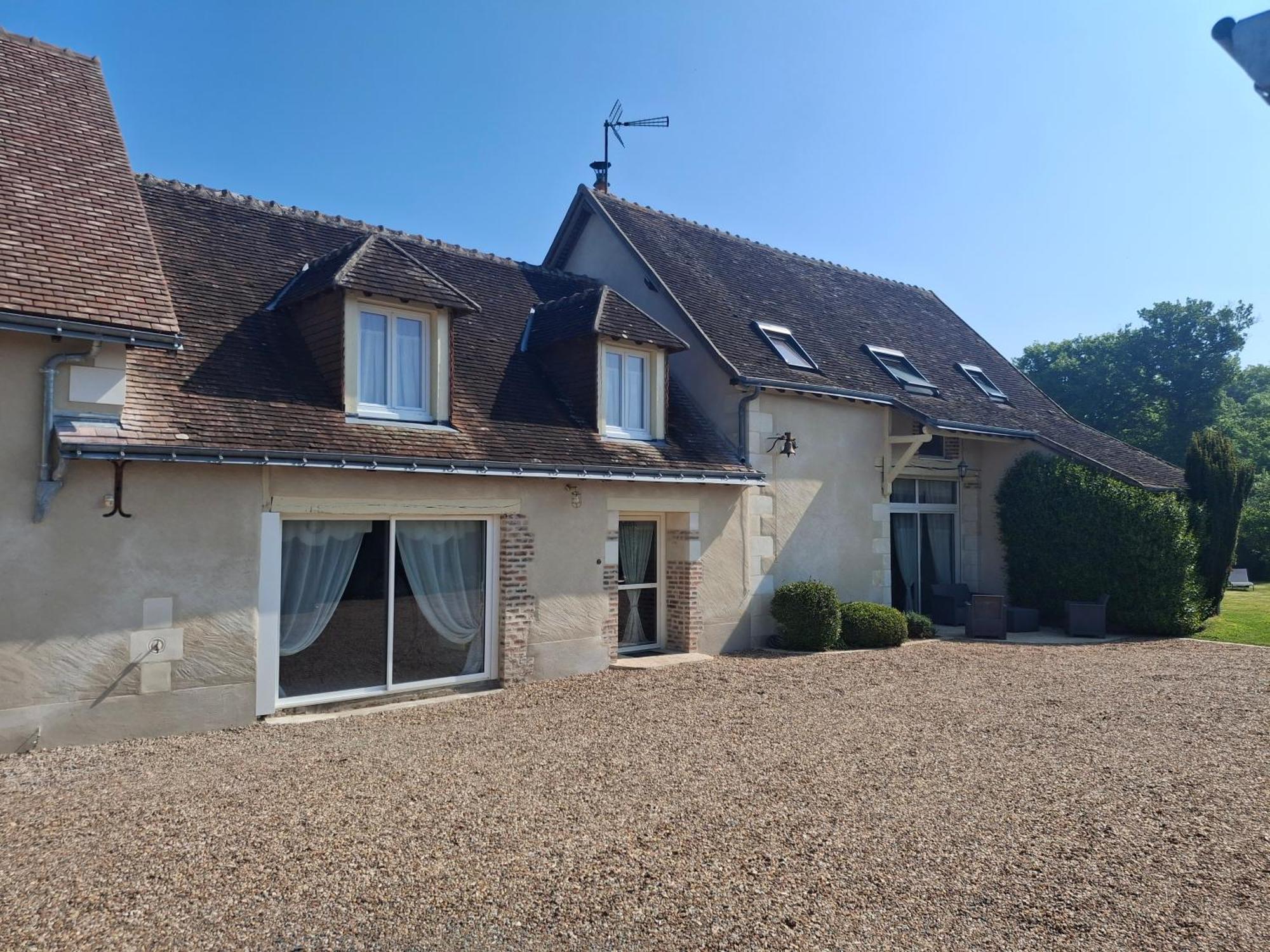 Les Jarrieres Bed & Breakfast Dame-Marie-les-Bois Eksteriør bilde